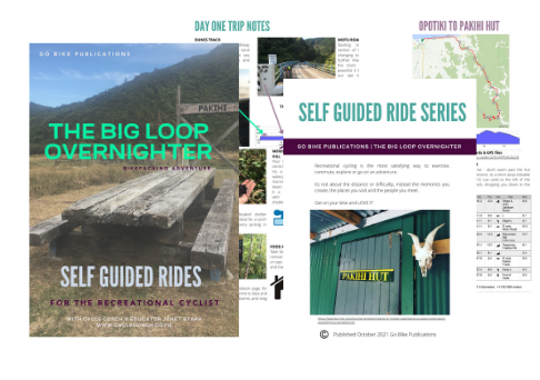 BIKEPACKING SELF GUIDED RIDES